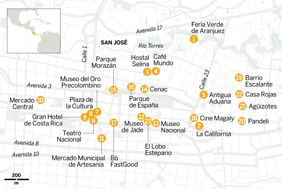 24 horas en San José, puerta de entrada a un universo verde