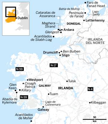 Irlanda, un baño de verde