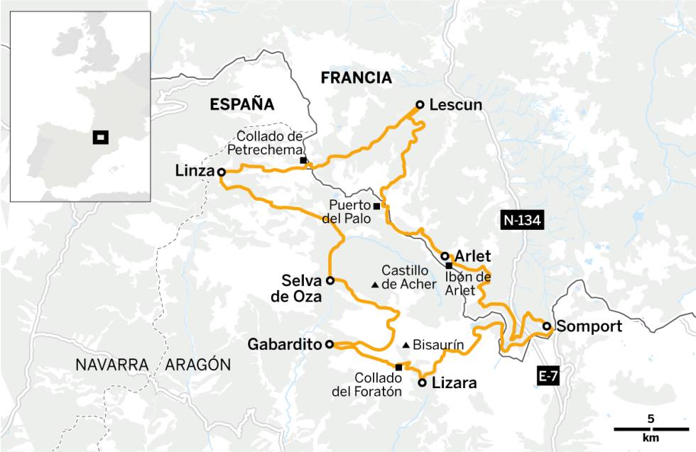 La Senda de Camille, magia de alta montaña