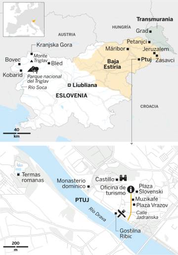 Eslovenia, un verano refrescante y asombroso