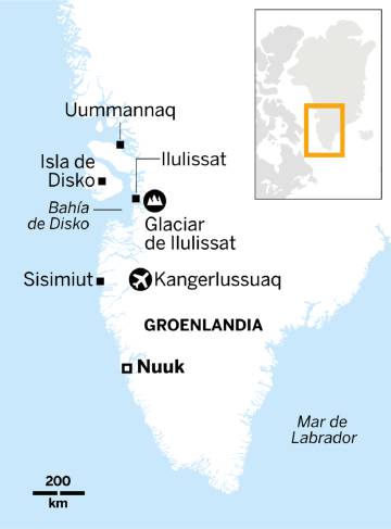 Rumbo a Groenlandia, la isla que no está en venta