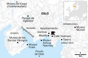 Munch, a la espera de estrenar casa en Oslo