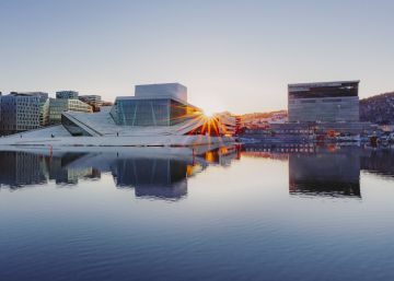 Munch, a la espera de estrenar casa en Oslo Munch, a la espera de estrenar casa en Oslo
