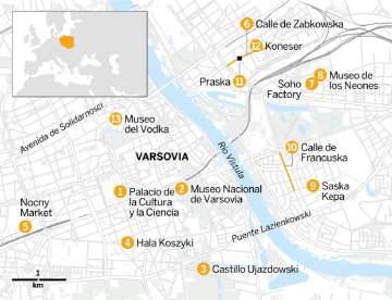 Varsovia, pura efervescencia artística