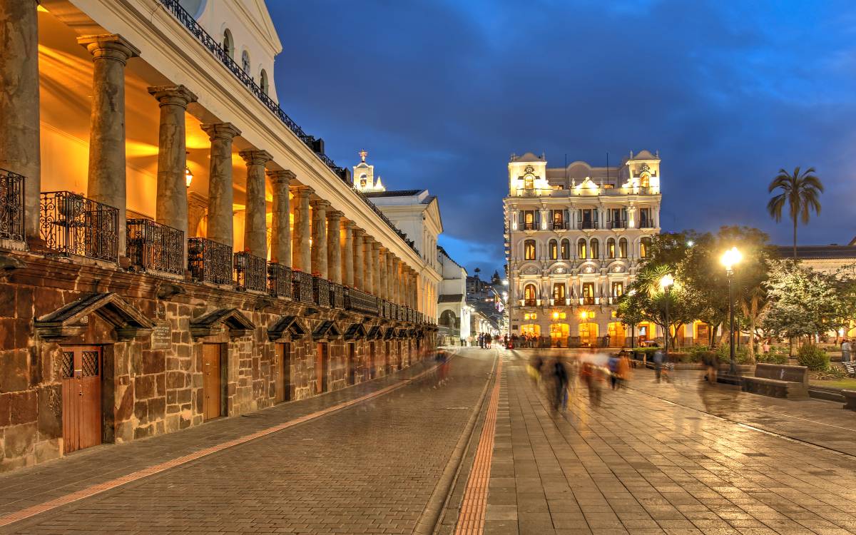 Quito, de palacio en palacio