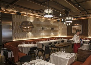 Lobito de Mar, el bistró marinero de Dani García en Madrid Lobito de Mar, el bistró marinero de Dani García en Madrid