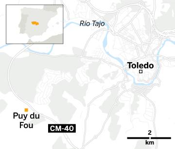 La historia hecha espectáculo en Toledo