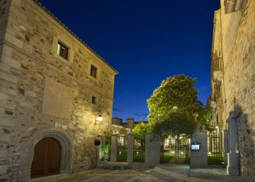 Parador de Cáceres, placeres de una noche en palacio Parador de Cáceres, placeres de una noche en palacio