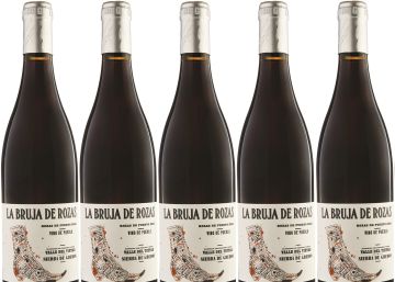 La Bruja de Rozas 2017, cromatismo aromático La Bruja de Rozas 2017, cromatismo aromático