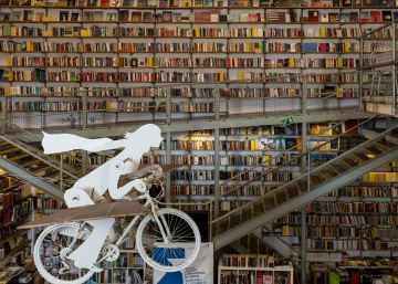 Vuelta al mundo en 21 librerías con encanto Vuelta al mundo en 21 librerías con encanto