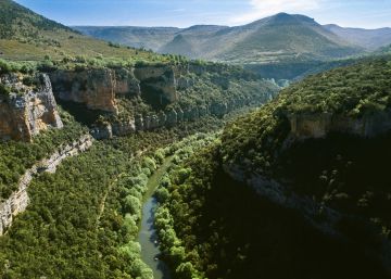 El espectáculo del Ebro en Las Merindades El espectáculo del Ebro en Las Merindades