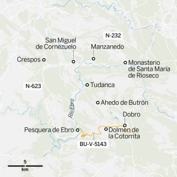 El espectáculo del Ebro en Las Merindades