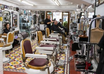 Las barberías con más personalidad de Madrid Las barberías con más personalidad de Madrid