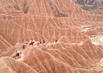 Grandes paisajes para descubrir a caballo Grandes paisajes para descubrir a caballo