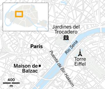 Un café en la casa de Balzac