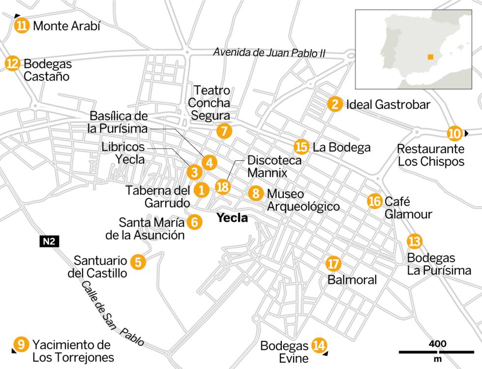24 horas en Yecla, entre pinturas rupestres y bodegas