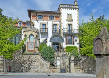 Gran Hotel Durango, eclecticismo en un palacete anglovizcaíno Gran Hotel Durango, eclecticismo en un palacete anglovizcaíno