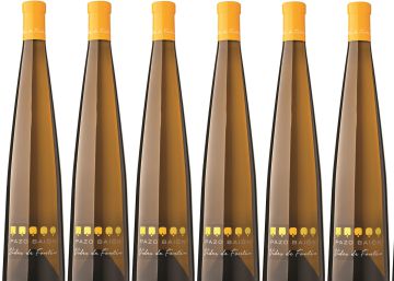 Pazo Baión Vides de Fontán 2016, un blanco soberbio Pazo Baión Vides de Fontán 2016, un blanco soberbio