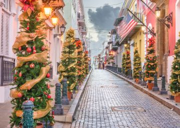 Dos meses de Navidad caribeña en Puerto Rico