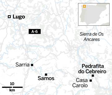 En tierra de ‘queixos’ y pallozas