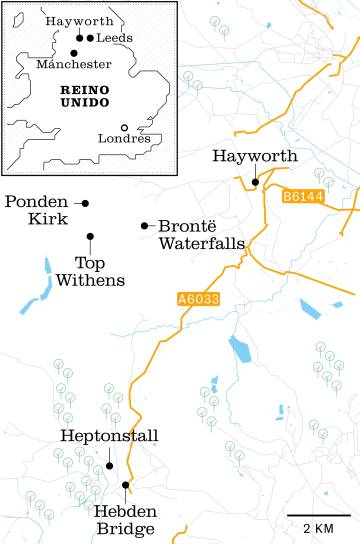 Una ruta literaria por los inhóspitos paisajes de Yorkshire