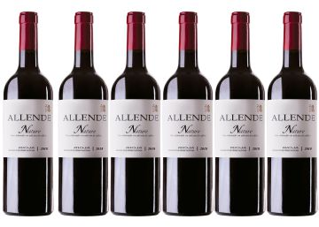 Allende Nature 2018, un desafío enológico Allende Nature 2018, un desafío enológico