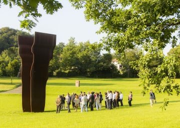 ‘Pintxopote’ y la magia de Chillida ‘Pintxopote’ y la magia de Chillida