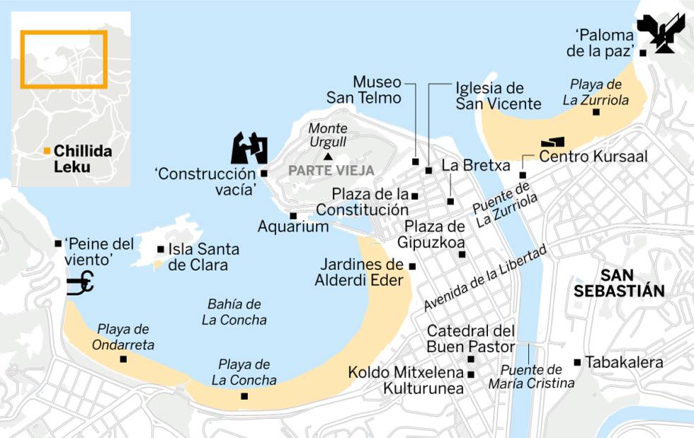 ‘Pintxopote’ y la magia de Chillida