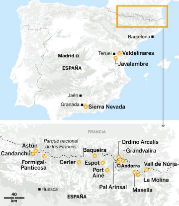 Diversión a punto de nieve