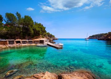 Ibiza, plácido y delicioso ritmo pitiuso Ibiza, plácido y delicioso ritmo pitiuso