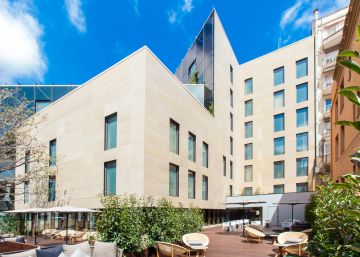 OD Barcelona, un oasis verde en pleno Eixample OD Barcelona, un oasis verde en pleno Eixample