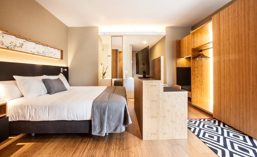 Una habitación del hotel OD Barcelona.