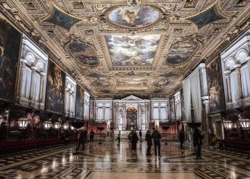 Festín de ‘tintorettos’ en Venecia Festín de ‘tintorettos’ en Venecia