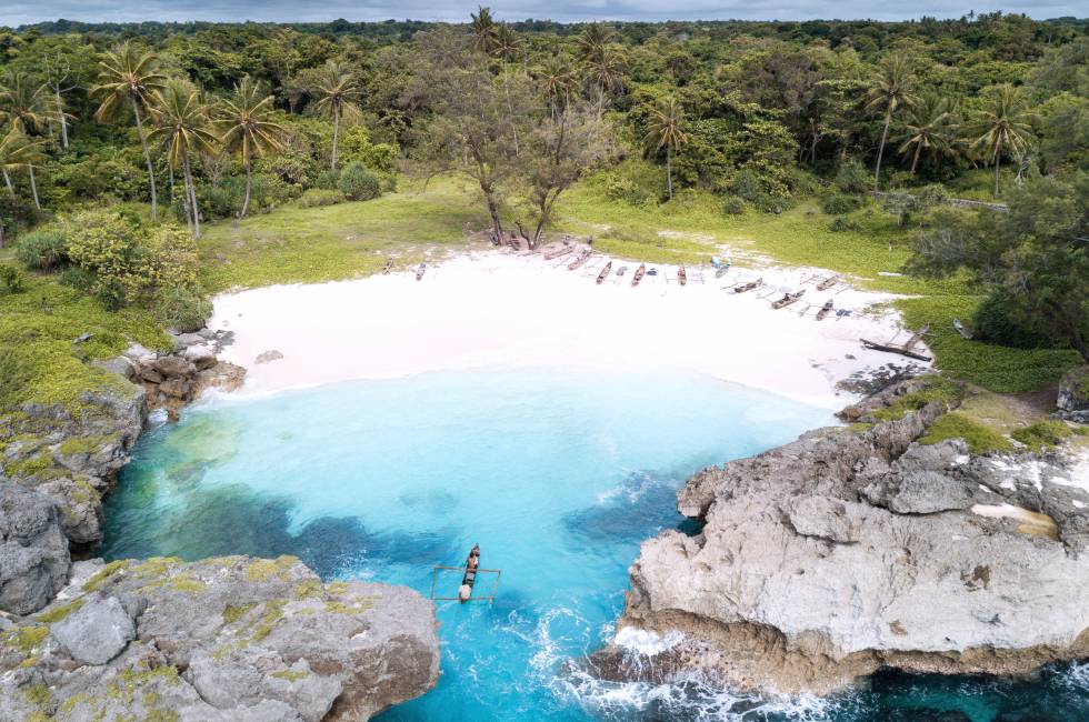 Mandorak Beach, en la isla de Sumba.