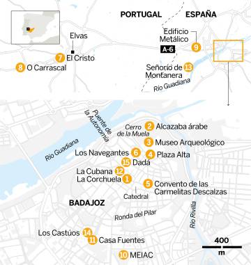 Badajoz, 24 horas para descubrir los mejores placeres pacenses