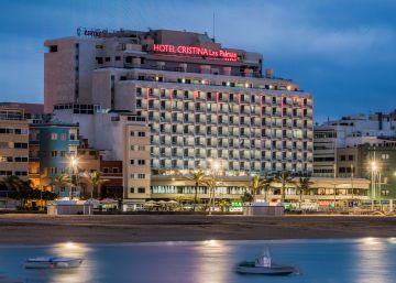 Hotel Cristina, vistas de lujo sobre el crepúsculo grancanario Hotel Cristina, vistas de lujo sobre el crepúsculo grancanario