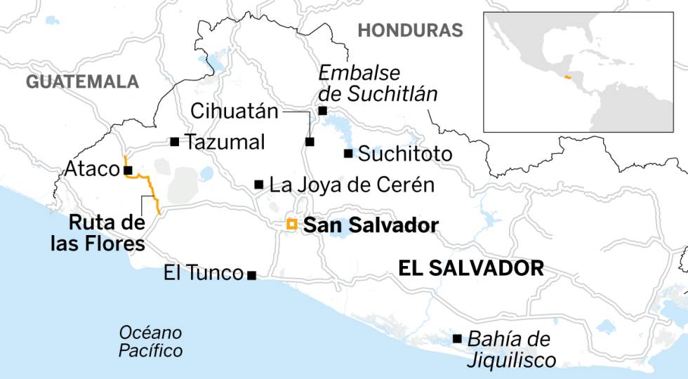 Restos mayas, buen café y olas perfectas en El Salvador