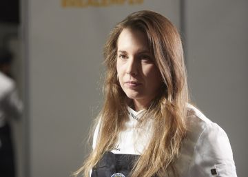 Camila Ferraro, primera chef revelación de Madrid Fusión Camila Ferraro, primera chef revelación de Madrid Fusión