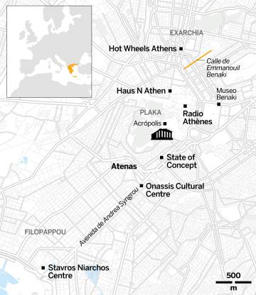 La Atenas más artística (y sin ruinas)