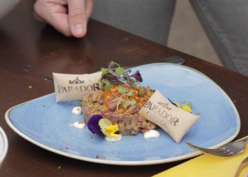 Viaje a Cuenca con un plato inesperado: tartar de ciervo salvaje. Te sorprenderá Viaje a Cuenca con un plato inesperado: tartar de ciervo salvaje. Te sorprenderá