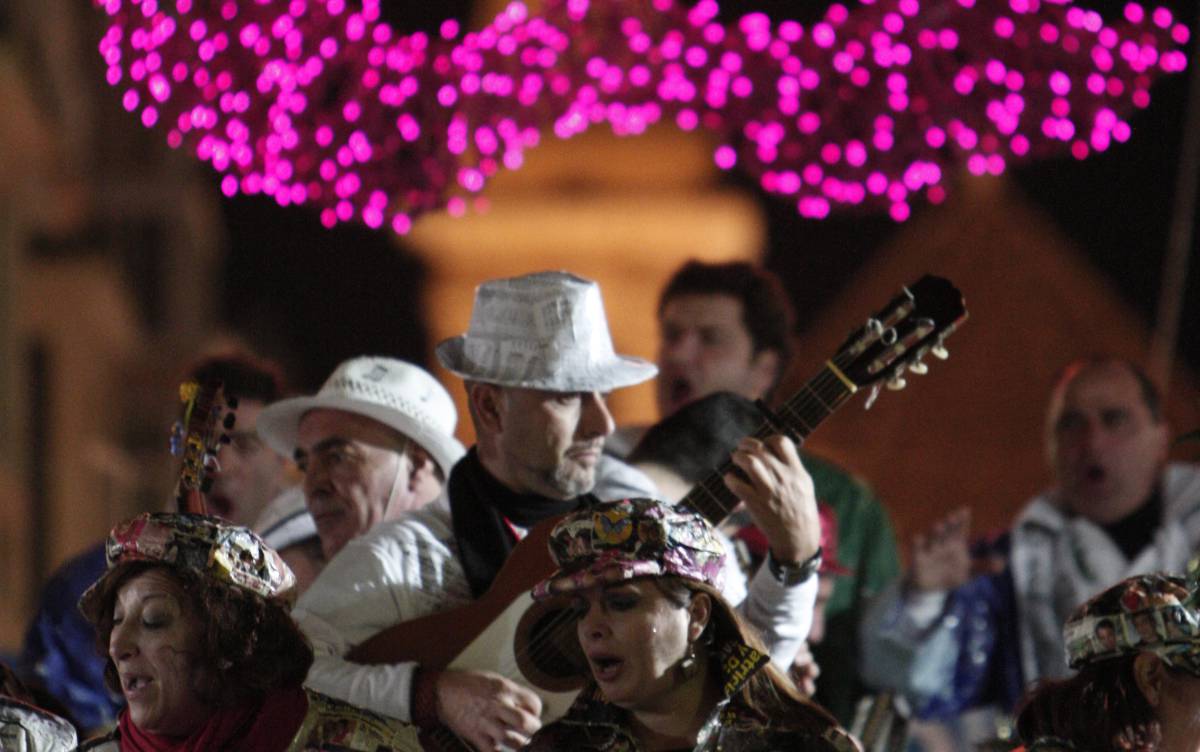 Está usted en una calle protegida por el Carnaval de Cádiz