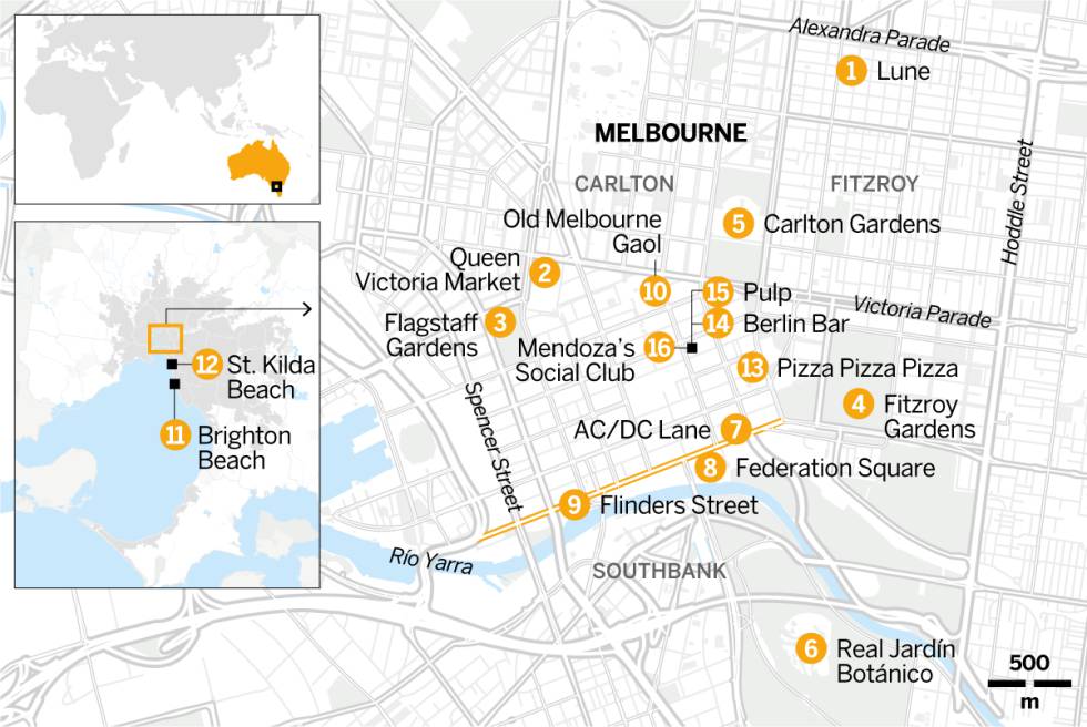 Un día muy completo en Melbourne, la Australia más urbana