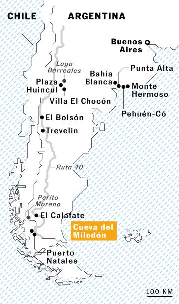 A la Patagonia con Bruce Chatwin