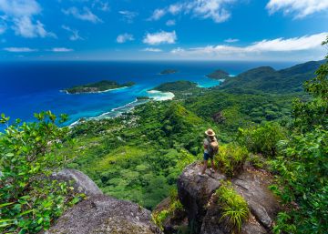 Seychelles, un paraíso natural también para los solteros Seychelles, un paraíso natural también para los solteros