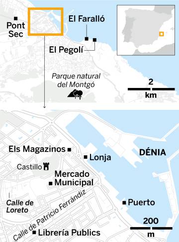 La mejores pistas en Dénia de Quique Dacosta