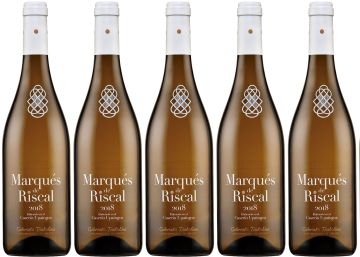 Txakoli Marqués de Riscal 2018, untuosidad con carácter Txakoli Marqués de Riscal 2018, untuosidad con carácter