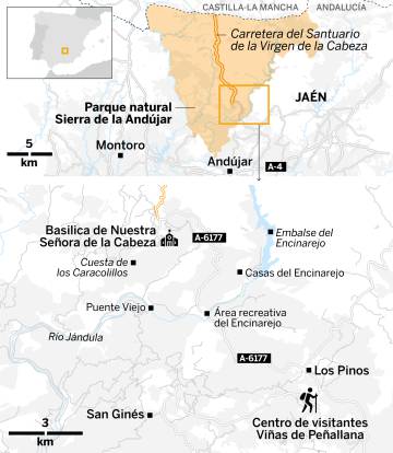 Mucho que ver en la sierra de Andújar