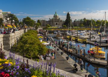 Victoria, un trozo de Londres en Canadá Victoria, un trozo de Londres en Canadá