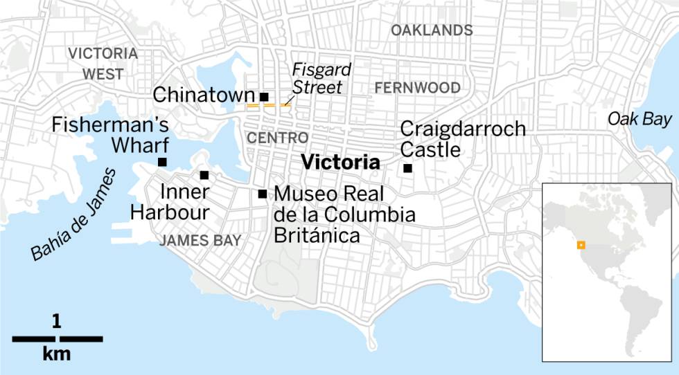Victoria, un trozo de Londres en Canadá