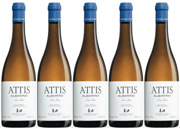 Attis Albariño 2018, sugestivo toque salino Attis Albariño 2018, sugestivo toque salino
